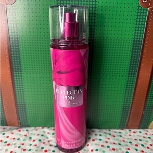 Bath & Body Works Pink Fragrance Mist🩷⭐️🩷⭐️